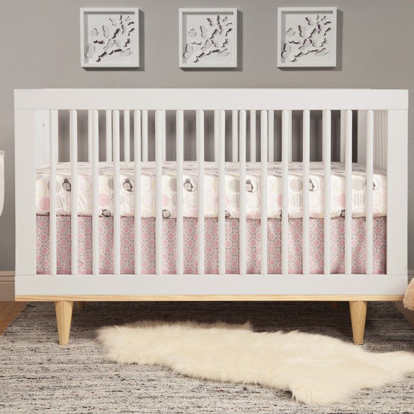 Baby Mod Marley 3in1 Convertible Crib & Reviews Wayfair